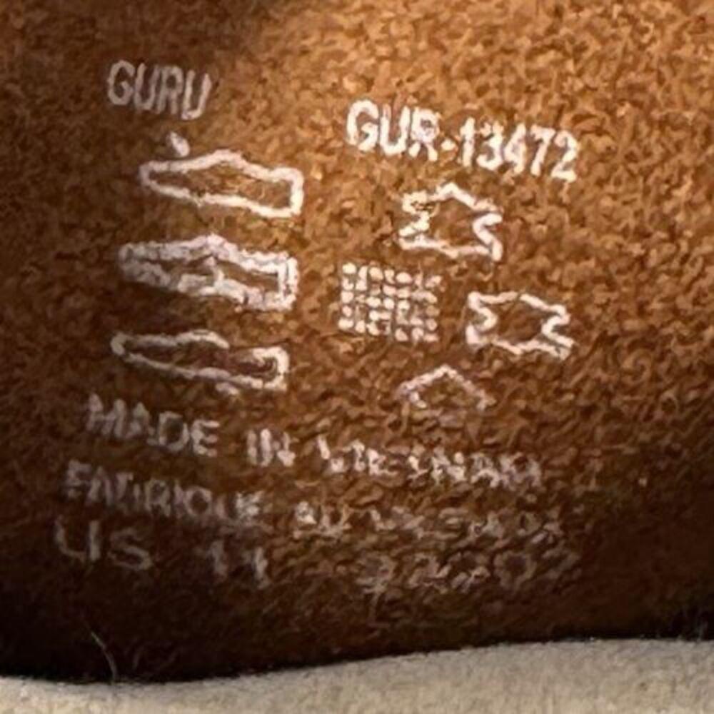 Taos Guru Sandals Women's Size 11 Woven Leather Slip-On Slides - Picture 8 of 9